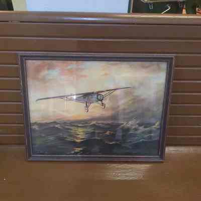 Spirit of St. Louis Aircraft Painting