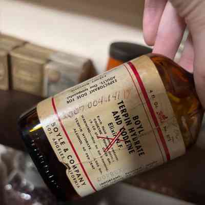 Boyle Terpin Hydrate and Codeine