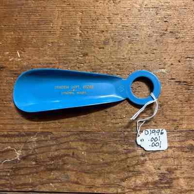 Blue LDS Shoe Horn