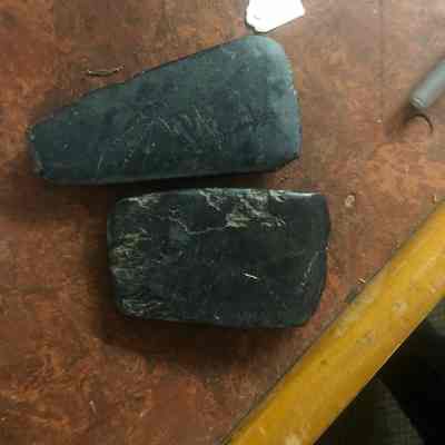 Two Adze Heads