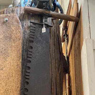 2 Man Crosscut Bucking Saw