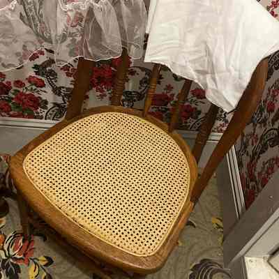 Small wooden chair