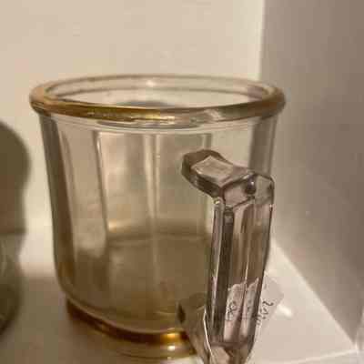 Clear Glass Mug
