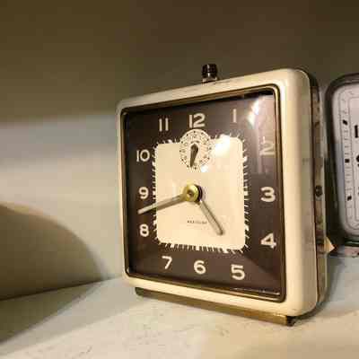 Westclox Clock