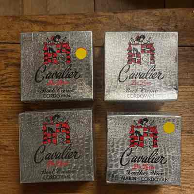 Cavalier Shoe Conditioner (boxes only)