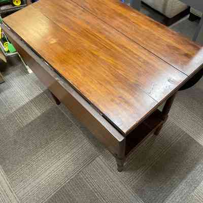 Drop-Leaf Table