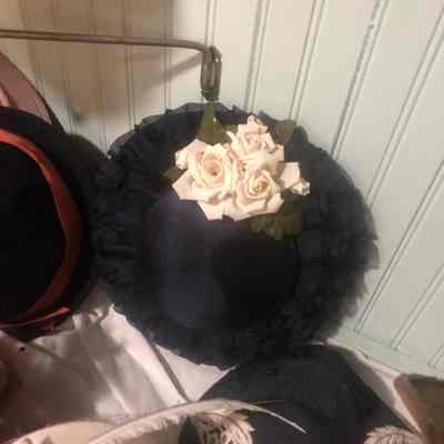 Navy Blue Hat