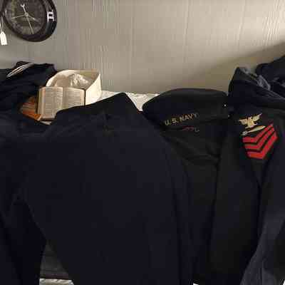 WWII Navy Dress Uniform