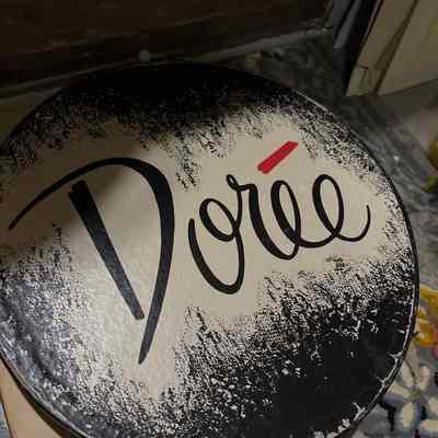 Dorée Hat Box lid