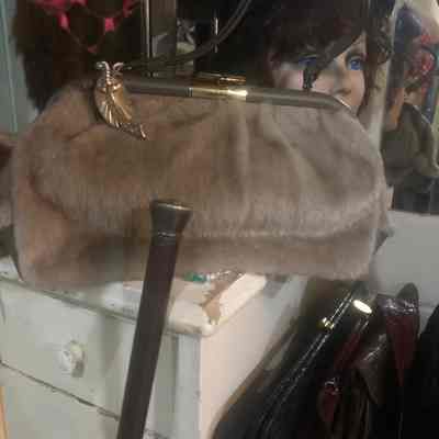 Fur Purse