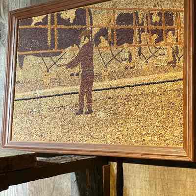 Milking Parlor Seed Mosaic