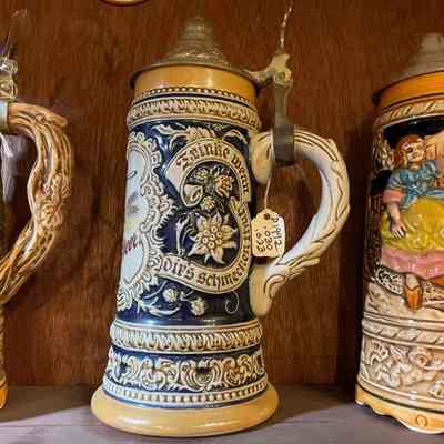 Beer stein