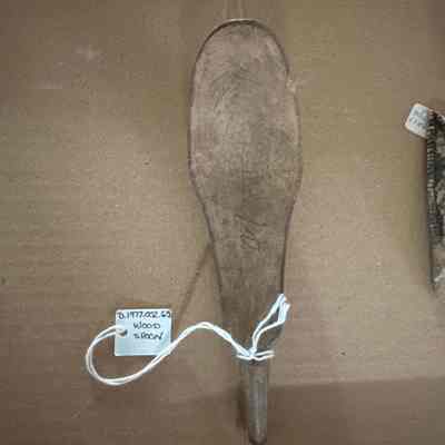 Wood spoon
