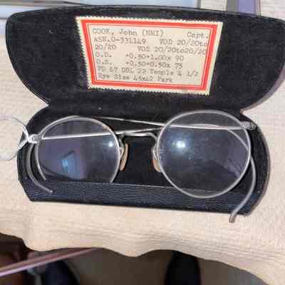 Pair of Glasses in Case