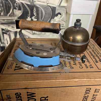 Coleman Steam Iron