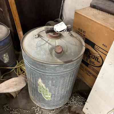 10 Gal. Kerosene Tin