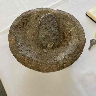 Pumice Mortar & Pestle