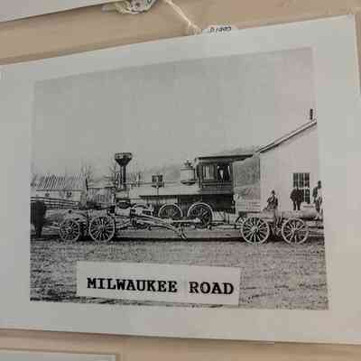 Milwaukee Road Photograph