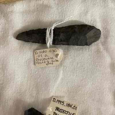 Thin Projectile Point