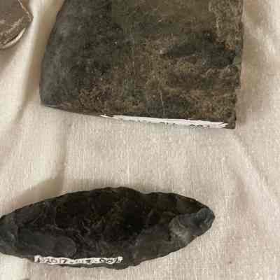 Projectile Point, Adze Head