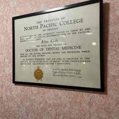 North Pacific College Diploma