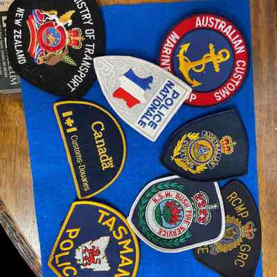 Eight Patches