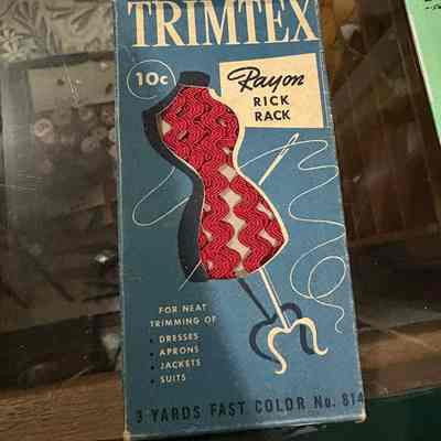 Trimex Rayon Rick Rack