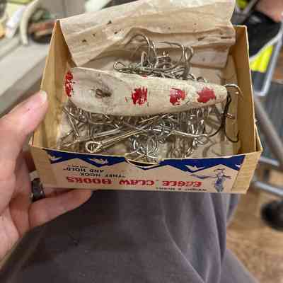 Box of Fish Hooks