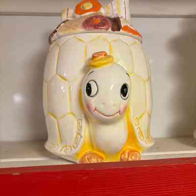 Turtle Cookie Jar