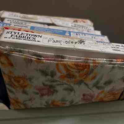 StyleTown Fabric Orange Floral