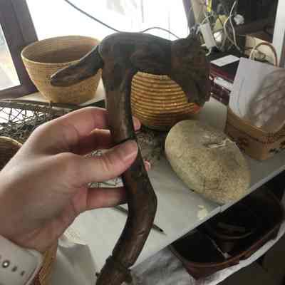Carved item