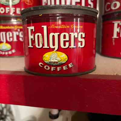Folger's Can