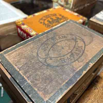 Sun Beam Wood Box