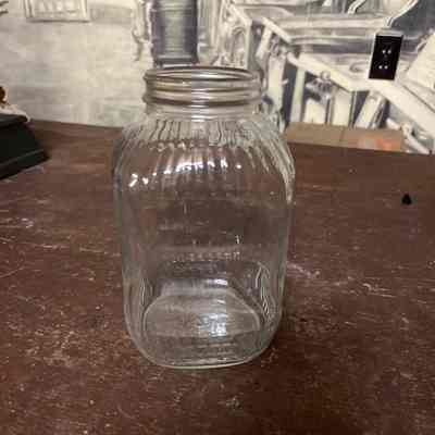 Douglas Glass Jar