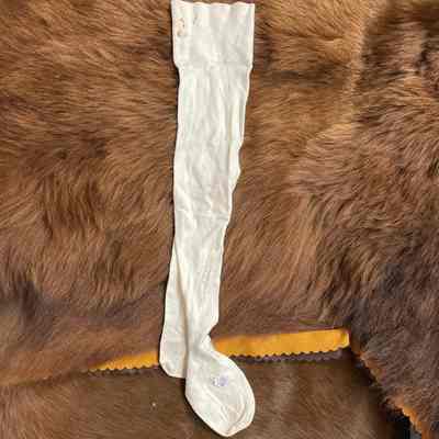 Long white stocking