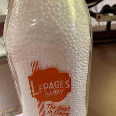 Lepage Dairy Milk Bottle