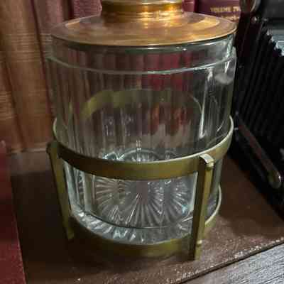 Cigar Jar Glass