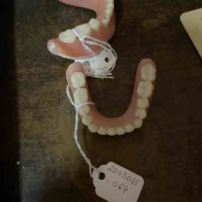 Pair of Dentures
