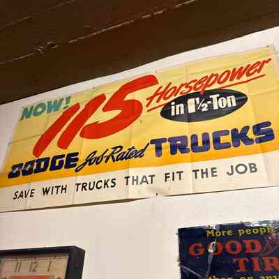 Dodge Horsepower Signage