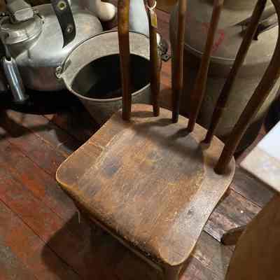 Small Milking Chair