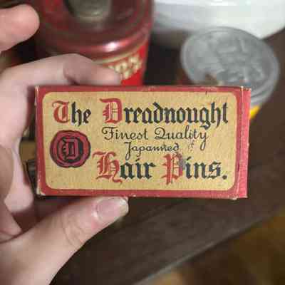 The Dreadnought Hair Pins