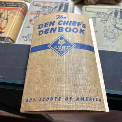 Den Cheif’s Denbook