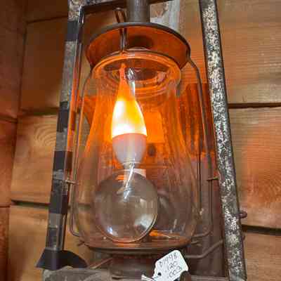 Lantern with Fake Flame