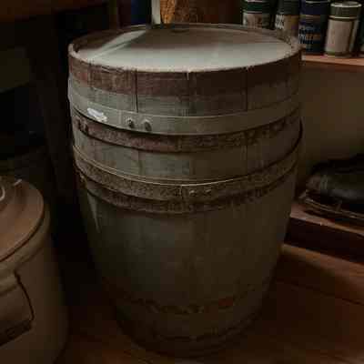 Grey Barrel