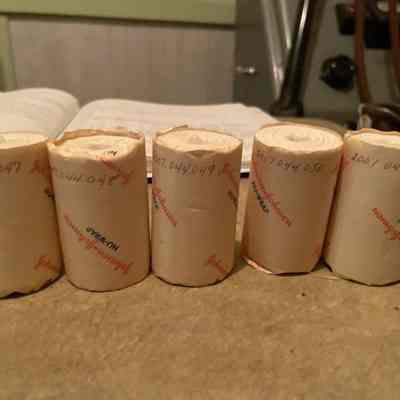 5 J&J Gauze Bandages