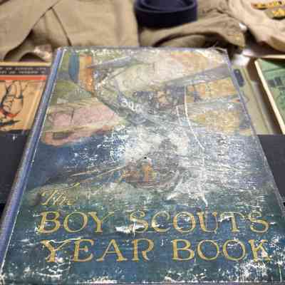 Boy Scouts Year Book
