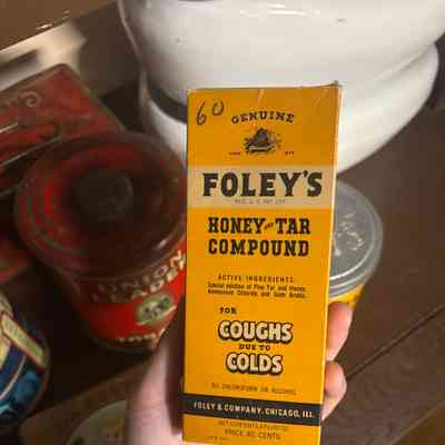 Foley's Honey and Tar Compound