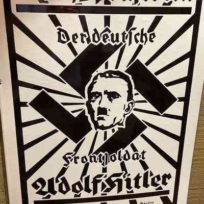 Print of Nazi Propaganda