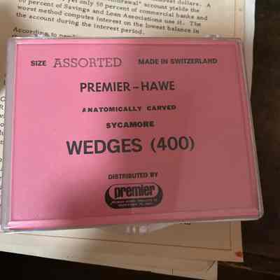 Dental Wedge Box