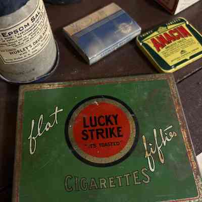 Lucky Strike Cigarettes